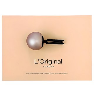 英國L’Original洛瑞歐 精品車用香氛套裝 玫瑰金, 大馬士革玫瑰與蜂蜜, 1組
