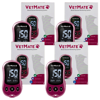 isens 벳메이트 반려동물 혈당측정기, 4개