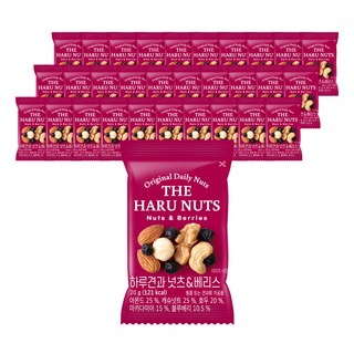 Dailynut 莓果乾&綜合堅果隨身包, 20g, 30包