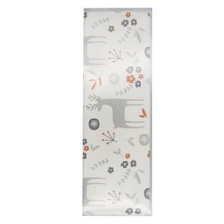 收納王妃 日和系列 硅藻土洗漱墊 3個, 小花鹿鹿