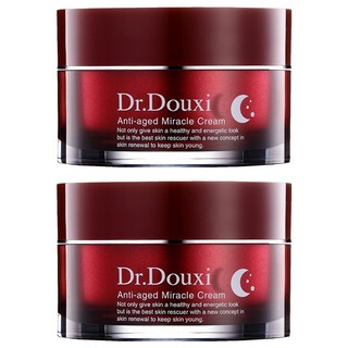 Dr.Douxi 朵璽 熬夜霜 50ml 深層修護 改善暗沉 緊緻肌膚, 2罐
