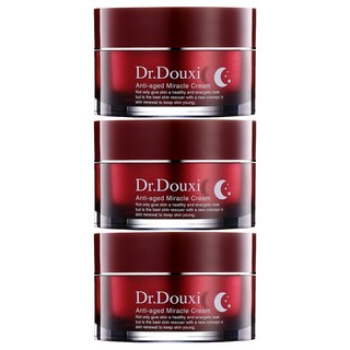 Dr.Douxi 朵璽 凍齡熬夜奇蹟霜 50ml 3罐