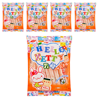 TONG JIH 統記食品 乳酸口味果凍條, 300g, 5袋