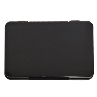 Shachihata 寫吉達 HGN-3 油性印台 - 黑色, 大形, 速乾, 1個