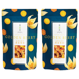 CHA-DING TEA 茶鼎天 天然黃金莓乾, 100g, 2包