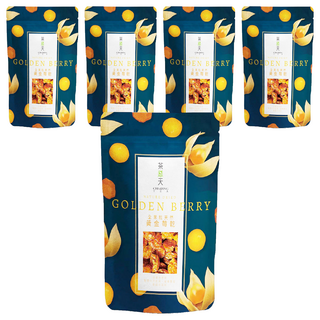 CHA-DING TEA 茶鼎天 天然黃金莓乾, 100g, 5包