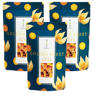 CHA-DING TEA 茶鼎天 天然黃金莓乾, 100g, 3包