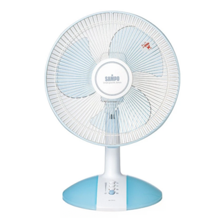SAMPO 聲寶 12吋機械式桌扇 SK-FA12C, 藍色