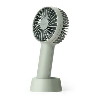 루메나 휴대용 무선 선풍기, FAN C 2, 더스티그린