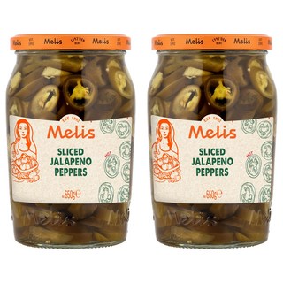 Melis 墨西哥辣椒, 650g, 2個