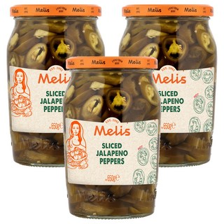 Melis 墨西哥辣椒, 650g, 3個