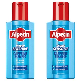 알페신 하이브리드 카페인 샴푸, 250ml, 2개