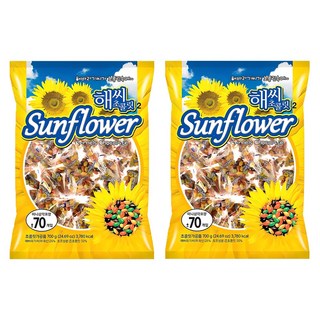 ILKWANG 葵花籽巧克力分享包, 2包, 700g