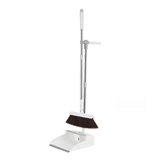 U-mop 磁吸站立式摺疊掃把組 金屬 塑膠材質, 1組