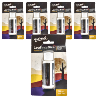 Mont Marte 蒙瑪特 貼箔專用膠 60ml, 5瓶