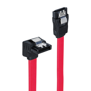 i-gota 愛購它 90度 SATA3信號線, 45cm, 1條