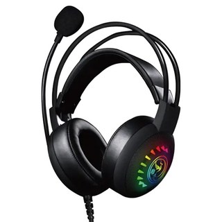 HONG JIN 宏晉 7.1聲道電競耳機, HJM-X7, 黑色