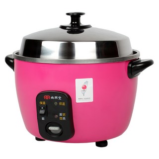 尚朋堂 養生不鏽鋼電鍋 0.9L 容量 不鏽鋼內鍋 保溫開關設計, SSC-06KD