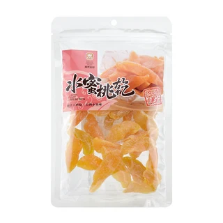 順泰黃金水蜜桃果乾 台灣水果果乾, 150g, 1包