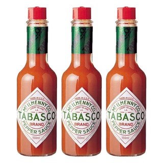 塔巴斯科辣醬, 150ml, 3瓶