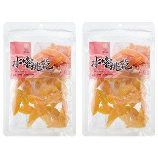 順泰 黃金水蜜桃果乾, 150g, 2包
