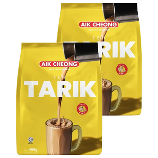 AIK CHEONG 益昌 南洋拉茶風味香滑奶茶 四合一 薑風味, 38g, 12包, 2袋