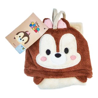 U-House 樺新 迪士尼擦手巾 39 x 24cm, 奇奇, 2條