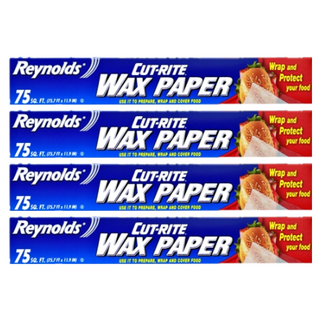 Reynolds 雷諾茲 蠟紙, 4個