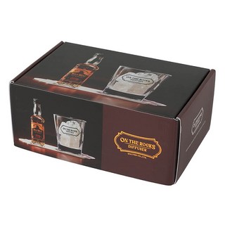 DULTON 威士忌造型擴香石組 95 x 235 x 145mm 800g, 曠野西部