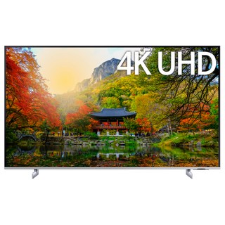 삼성전자 4K UHD LED Crystal TV, 108cm(43인치), KU43UA8000FXKR, 스탠드형, 방문설치