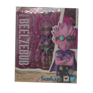 BANDAI S.H.Figuarts 沙漠大冒險 貝爾傑布 BF655288 適用年齡: 12歲以上, 1個