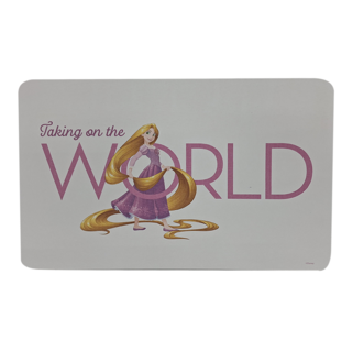 收納王妃 公主系列珪藻土地墊 長髮樂佩, 1個