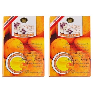 FANGS方氏 芒果凍粉 200公克/盒 輕鬆製作芒果風味甜點 享受DIY樂趣, 200g, 2入