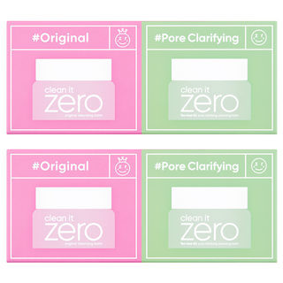 BANILA CO 芭妮蘭 台灣公司貨 ZERO 零感肌瞬淨卸妝霜 2個, 7ml, 2組