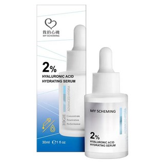 MY SCHEMING 我的心機 2%玻尿酸極效保濕精華, 30ml, 1個