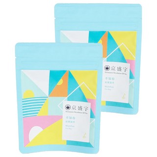 京盛宇 不知春 原葉袋茶隨行包, 3g, 7包, 2袋