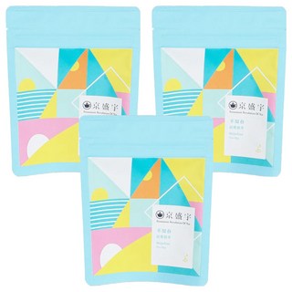 京盛宇 不知春 原葉袋茶隨行包, 3g, 7包, 3袋