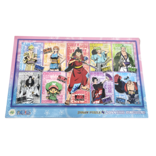 HUNDRED PICTURES 百耘圖 海賊王和之國拼圖 2088片 120x66cm, 1盒