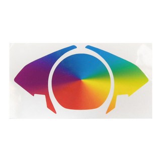 SYM SL 改色儀表貼, 彩虹, 1個