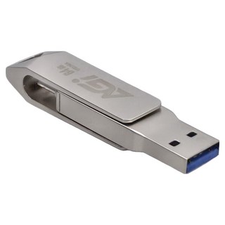 AGi 亞奇雷 USB 3.2 TYPE C 雙用隨身碟 UE138A, 64GB, 1個