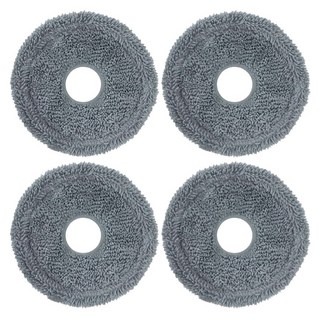 다온셀렉트 로봇 청소기 에코백스 디봇 옴니 T10 / T20 / T30 / T30S / N30 / X1 / X2 호환 물걸레 4p