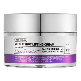 VT COSMETICS 彈力拉提保濕霜 CICA x HYALON REEDLE SHOT LIFTING CREAM, 50ml, 1罐