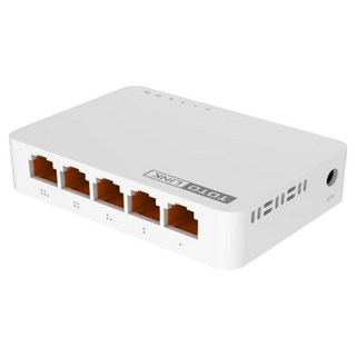 TOTOLINK 5埠GIGA HUB S505G 極速乙太網路交換器, 1個
