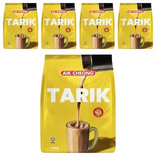 AIK CHEONG 益昌 南洋拉茶風味香滑奶茶 四合一 薑風味, 38g, 12包, 5袋