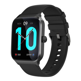 MIVSEN P58 智慧手錶 line通話 內建line接聽 心率運動計步 藍牙手錶, 藍牙, 黑色