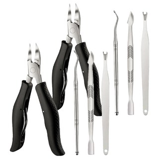 小麥購物 甲溝專用指甲刀4件組, y192, 2個