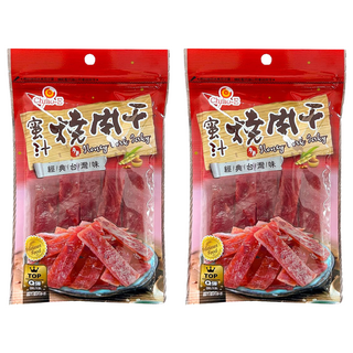 Chiao-E 巧益 蜜汁燒肉乾, 100g, 2包