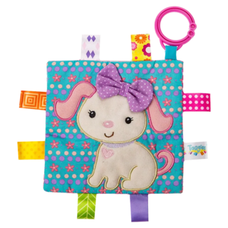 mary meyer 蜜兒 標籤動物安撫沙沙紙, 俏皮狗, 1個