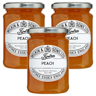 Tiptree 水蜜桃果醬, 340g, 3罐