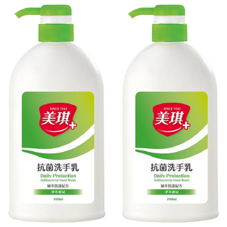 美琪 抗菌洗手乳 淨萃青桔, 700ml, 2瓶
